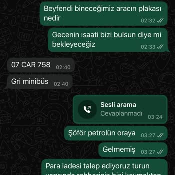 Talya Tur’da Saat Değişiklikleri Ve Rehberin Zorlayıcı Davranışıyla Yaşanan Mağduriyet