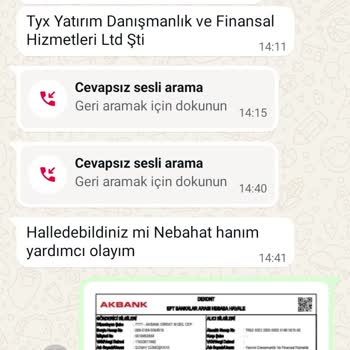 Boa Hesap Cüzdanı Grubundan Gönderdiğim 30 Bin TL’ye Erişemiyorum