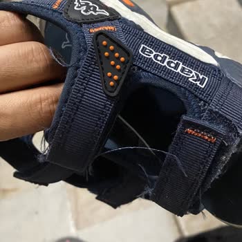 Sandalias infantiles Kappa con fallas tras pocos usos, exijo cambio