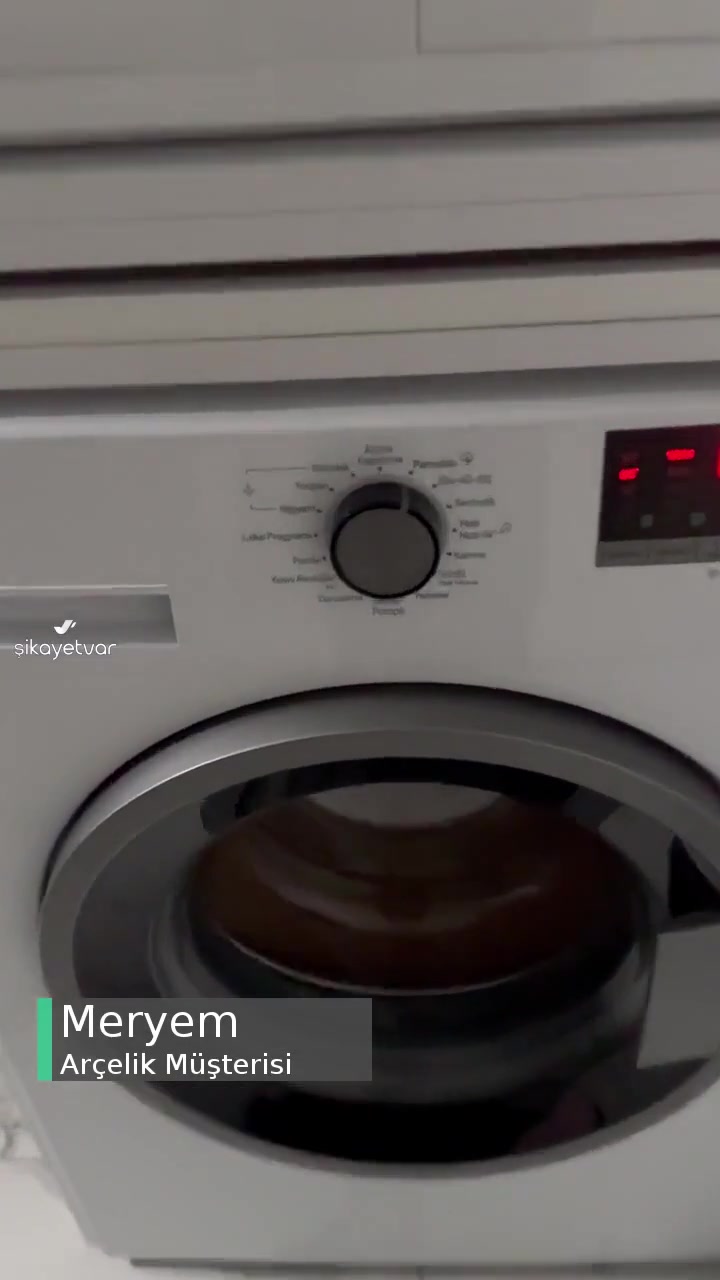 Arçelik Çamaşır Makinesi Pişmanlığı videonun kapak resmi