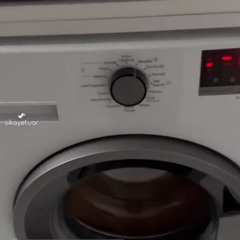Arçelik Çamaşır Makinesi Pişmanlığı