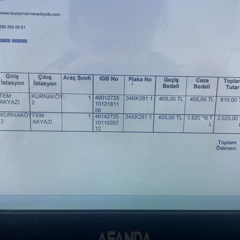 Ödenen Borçlarımın Yeniden Çıkarılması Ve Açıklama Talebi
