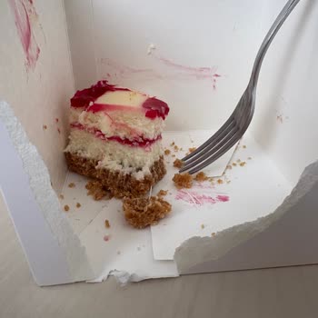 Starbucks Madenler Şubesinde Paket Servis Cheesecake’inde Keskin Plastik Çubuk