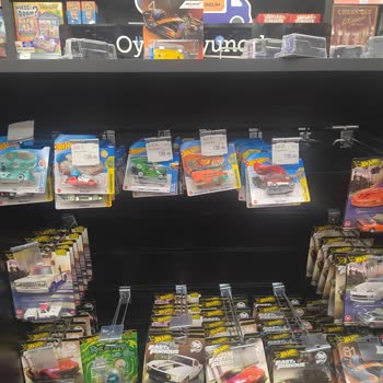 D&R Şubesinde Yeni Hot Wheels Ürünlerine Ayrıcalıklı Erişim