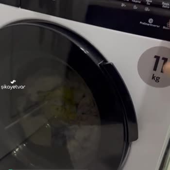 Arçelik Çamaşır Makinesi Bozuk