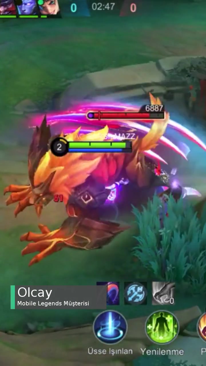 Mobile Legends Oyuncu Raporu Video videonun kapak resmi