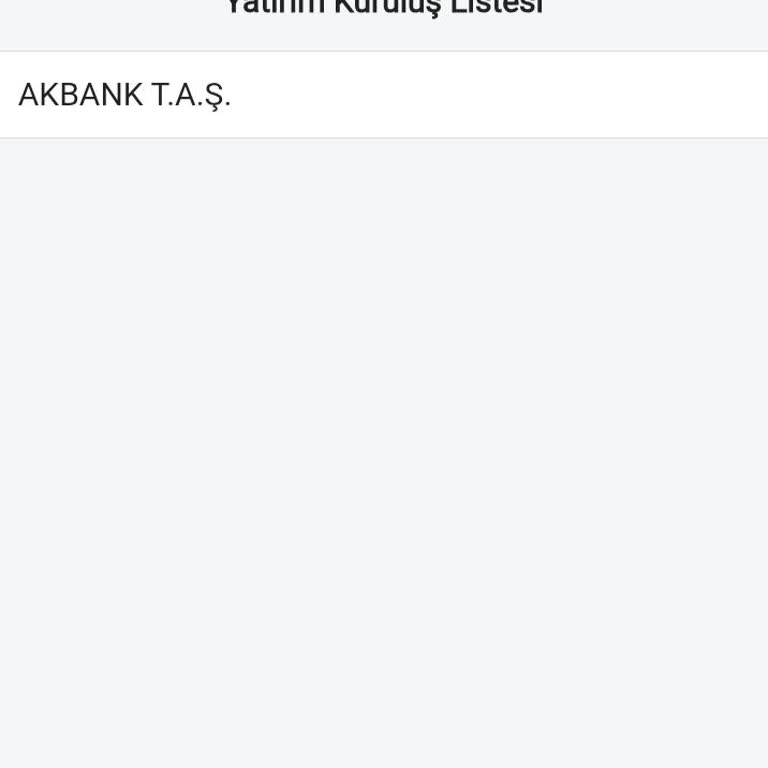 Kapatılan Mevduat Hesaplarıma Ait Açık Yatırım Hesabı Sorunu