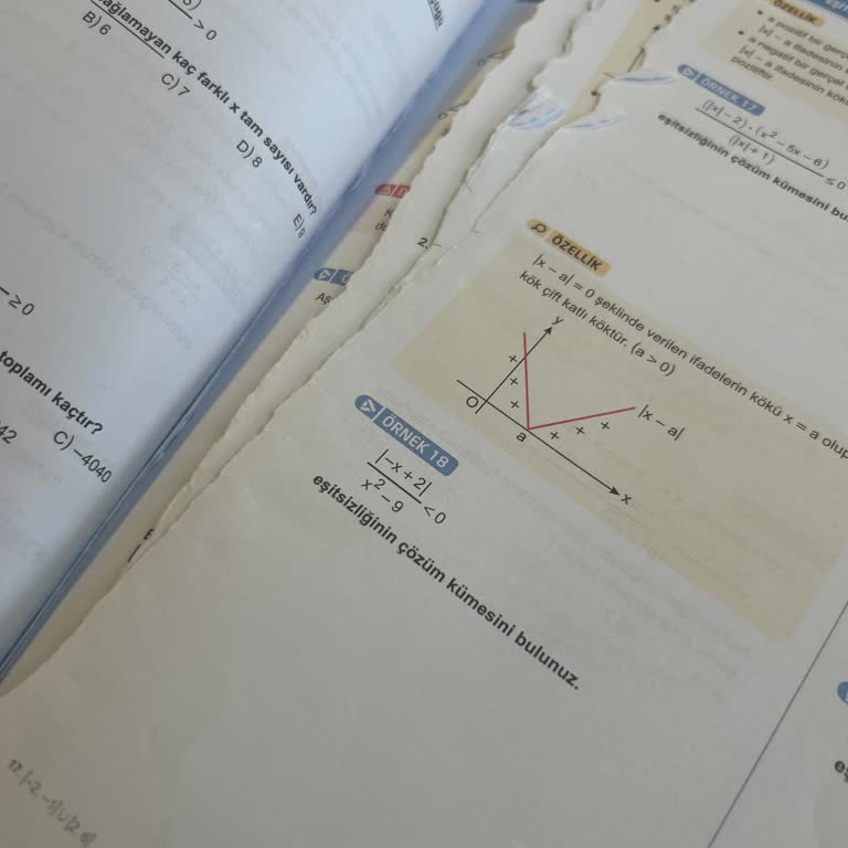 Kitapta Sayfalar Koparıldı Ve Karışık Yerleştirildi, Değişim Talep Ediyorum