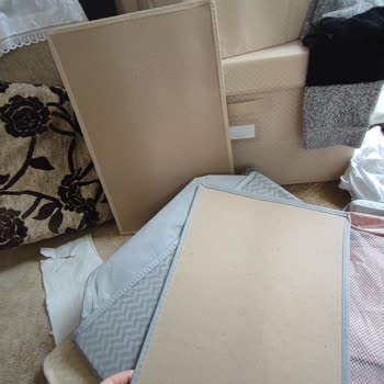 Serstil Ev Tekstil Karton Kağıt Malzemeden Üretilmiş