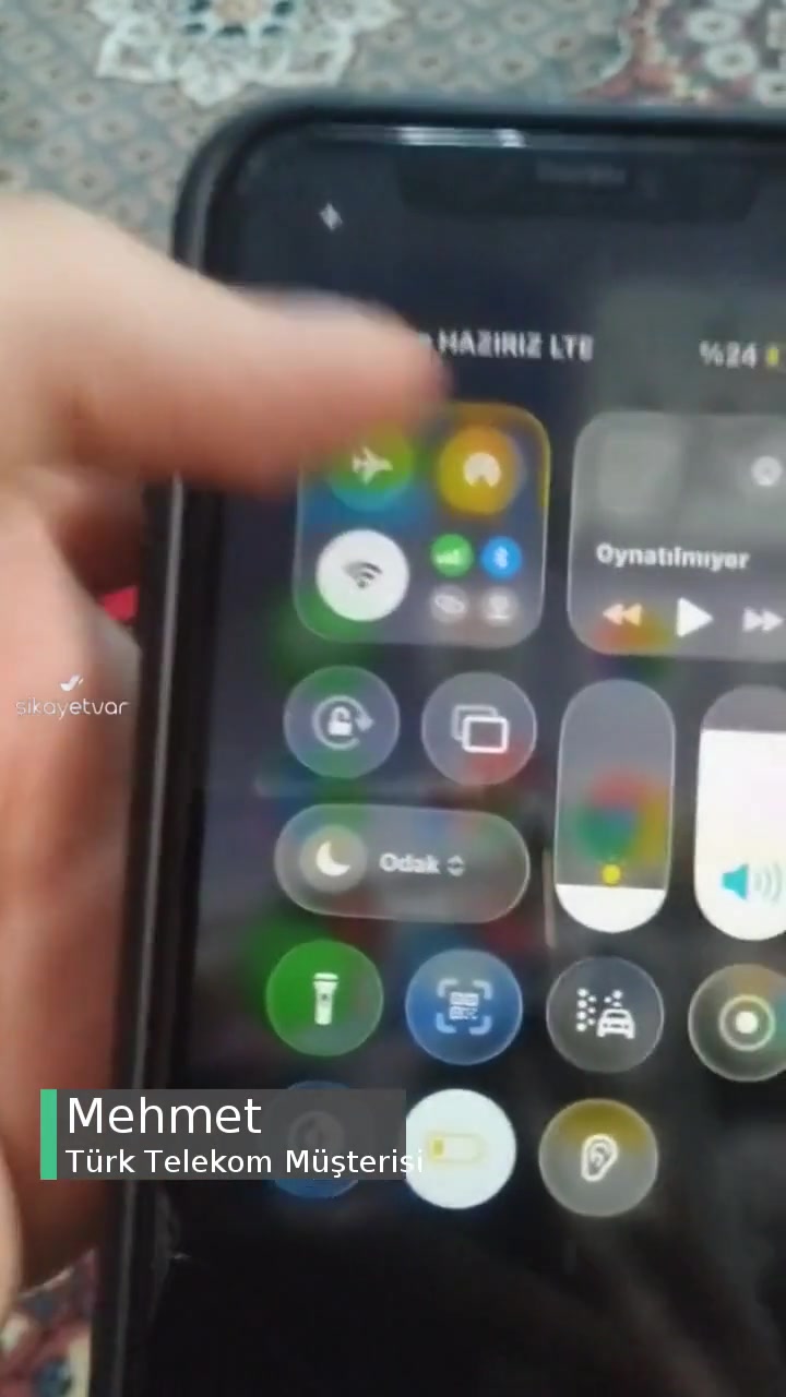 Şebeke Sorunu (Türk Telekom) videonun kapak resmi