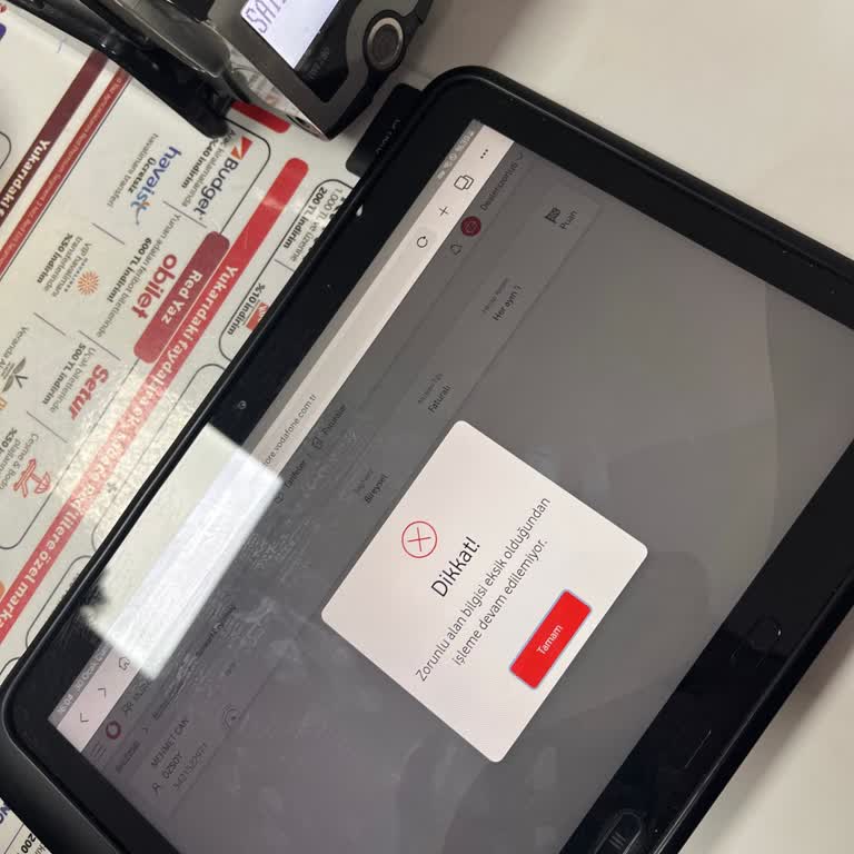 Ödenen Fatura Sonrası Hattım Haksızca İptal Edildi Ve Yeniden Aktifleştirilmeli