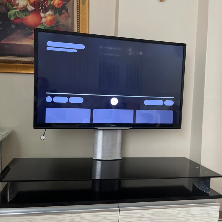 Philips TV’de YouTube Uygulaması Video Oynatmıyor Ve Yazılım Güncellemesi Talebi