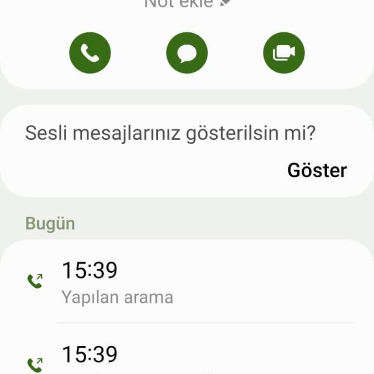 Vodafone Hattımdan Gelen Şüpheli Anket Araması İncelenmesini Talep Ediyorum