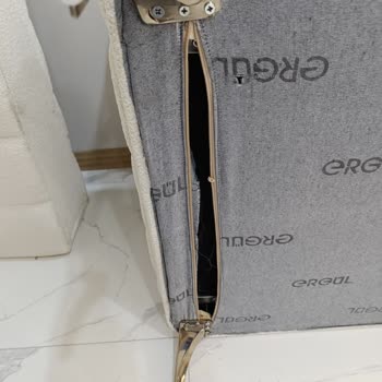 Ergül Mobilya’da Lekeli Koltuk Takımı, Düğün Tarihine Kadar Çözüm Bekleniyor