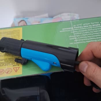 Kiwi Home Halı Yıkama Makinemin Su Tetiği Kısmı Kırıldı