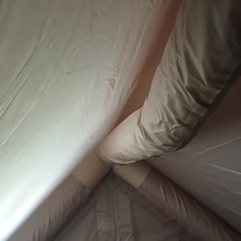 Ayıplı Çadırda Hava Bağlantısı Sorunu, Hızlı Değişim Ve İade Talebi