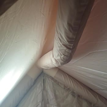 Ayıplı Çadırda Hava Bağlantısı Sorunu, Hızlı Değişim Ve İade Talebi