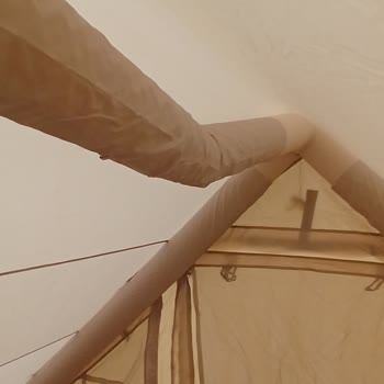 Ayıplı Çadırda Hava Bağlantısı Sorunu, Hızlı Değişim Ve İade Talebi