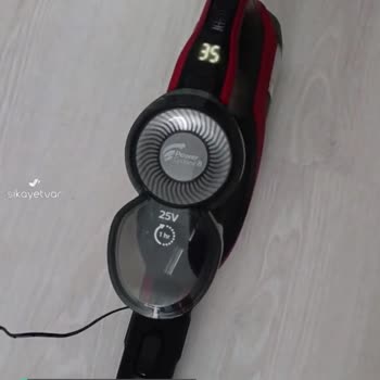 Philips Ev Aletleri 35 Hatası Ekranda