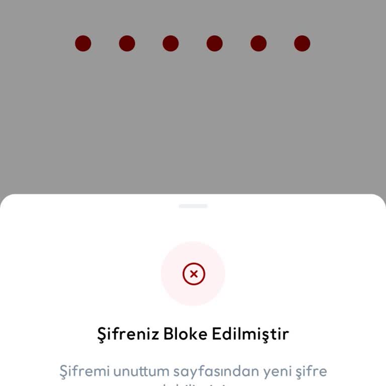 Fiziksel Kart Olmadan Şifre Sıfırlama İmkansız Müşteri Hizmetine Ulaşılamıyor