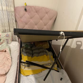 Yedi Yıllık Yatak Bazası 35 Kilo Çocuğun Kullanımıyla Kırıldı, Ücretsiz Onarım Talebi