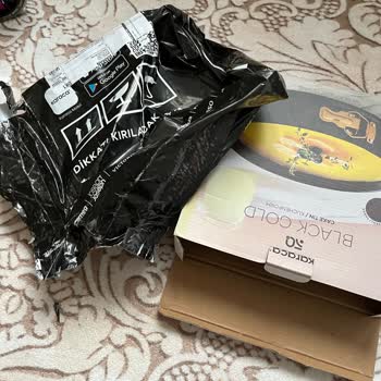 Kutu Boş Geldi, İade Ve Destek Talebim Cevapsız