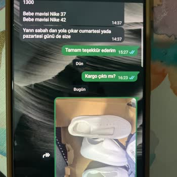 Yanlış Renk Ve Numara Gönderimi İçin İade Talebi