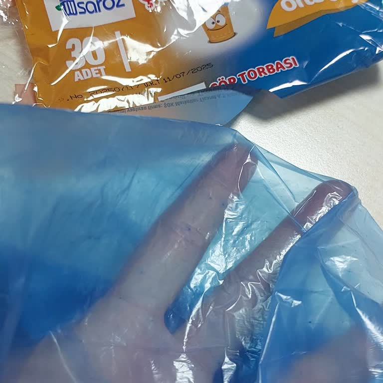 Saroz Marka Çöp Torbası Çok İnce Ve Sürekli Yırtılıyor
