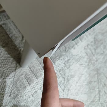 Afilli Mobilya'dan Gelen Portmantoda Çizik Ve Çatlak Sorunları