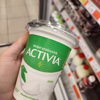 Migros Şubesinde Süresi Geçmiş Activia Yoğurdu, Sağlık Riski Ve Denetim Talebi