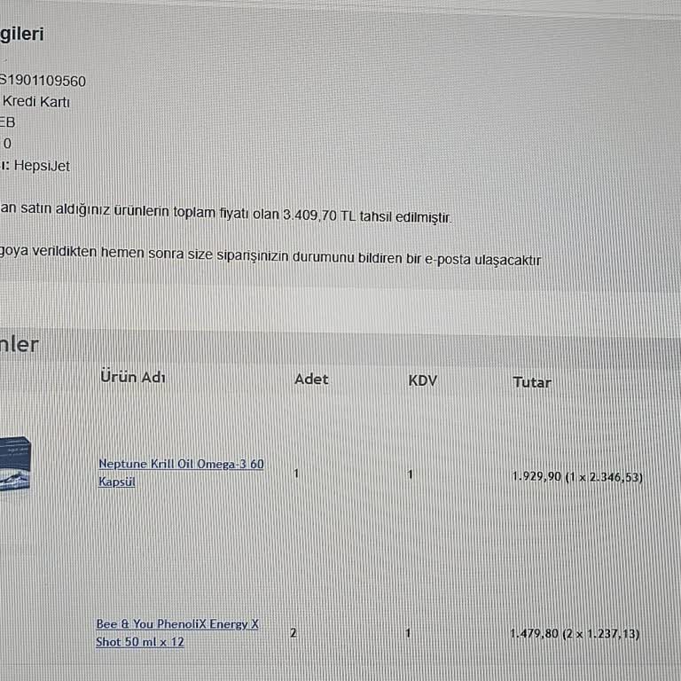 Kargoya Teslim Edildiği Söylenen Sipariş Elime Ulaşmadı Ve İade Bekliyor