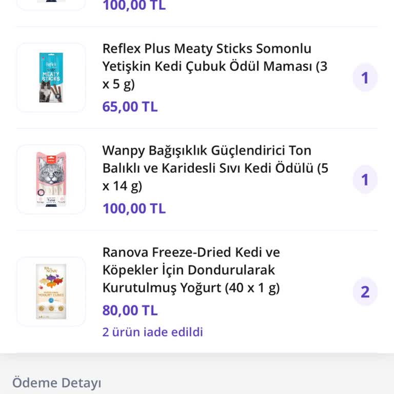 Yanıltıcı 40X1 Gr Açıklaması Nedeniyle 2 Gram Ürün Gönderilmesi