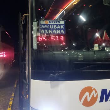 Metro Turizm’de Usulsüz 600 TL Bagaj Ücreti Ve Kaptanın Umursamaz Tutumu