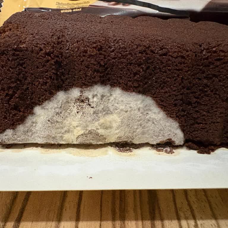 A101'de Satılan Anı Kekinin Küflü Olması Ve Acil Denetim İsteği