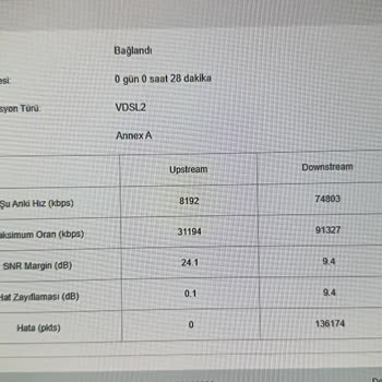 Sürekli İnternet Kopması Ve Hız Azaltma Sorunu Çözülmedi