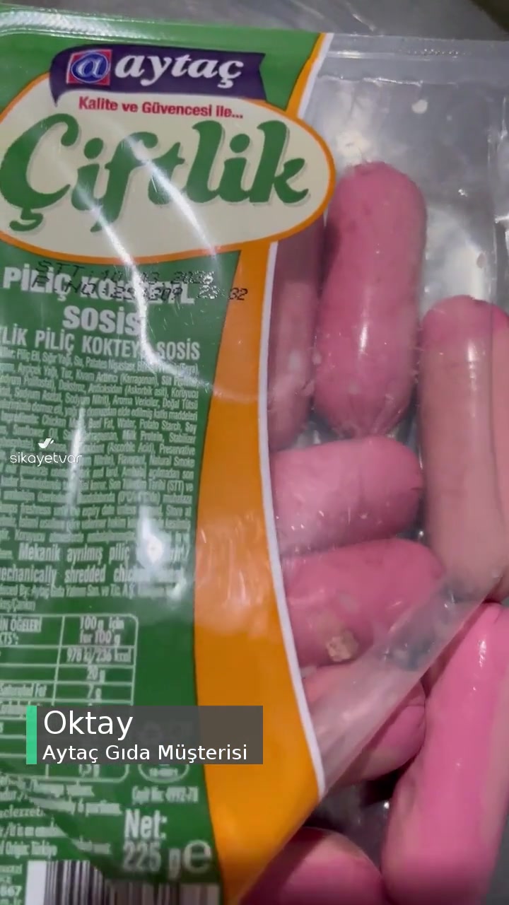 Aytaç Sosisin Rengi Ve Kokusu Kötü! videonun kapak resmi