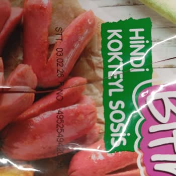 Tarihi Geçmemiş Pınar Aç Bitir Sosisinin Renk Bozulması Ve Sağlık Riski