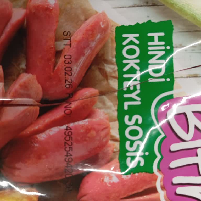 Pınar Markalı Süresi Dolmamış Sosisin Bozulması Gıda Güvenliğini Sarsıyor