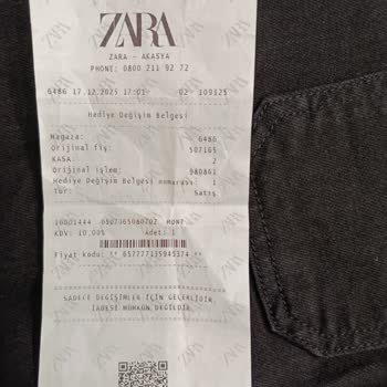 Zara Mağazasında Değişim Talebinin Reddedilmesi Ve Kötü Müşteri İletişimi