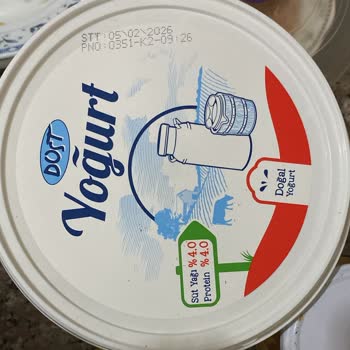 BİM Yoğurdunda Cam Parçası Bulunması