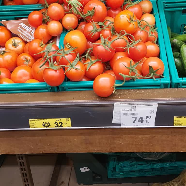 Şok Marketler Etiket Fiyatı İle Kasadaki Fiyat Arasındaki Fark Ve Personelin Umursamaz Tutumu