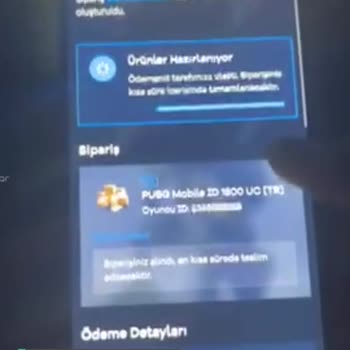 Plyr Onaylamıyor Yarım Saattir