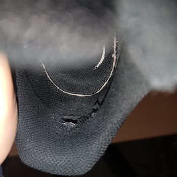 Zapatillas Nike se deforman rápidamente, recibo rechazado