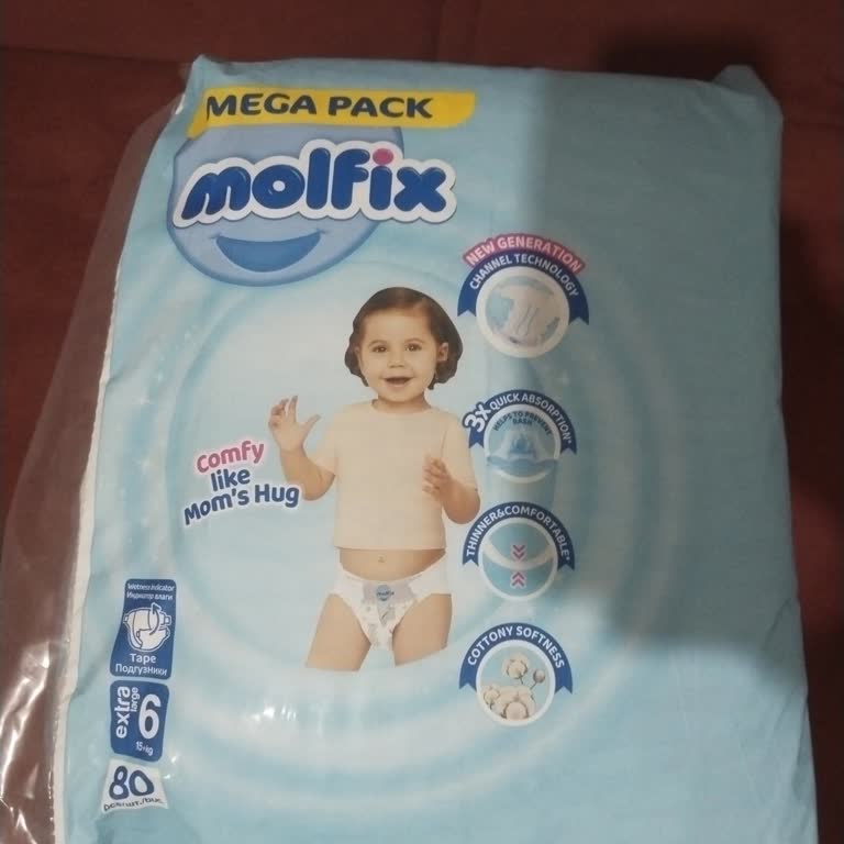 Molfix Bezlerde Kristal Parçacıklar Kızımda Pişik Sorununa Neden Oluyor