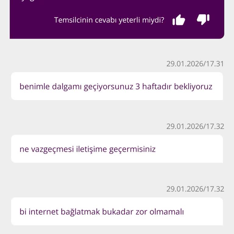 Altyapı Sorunu Ve İletişimsizlik Nedeniyle İnternet Bağlantısı Sağlanamadı