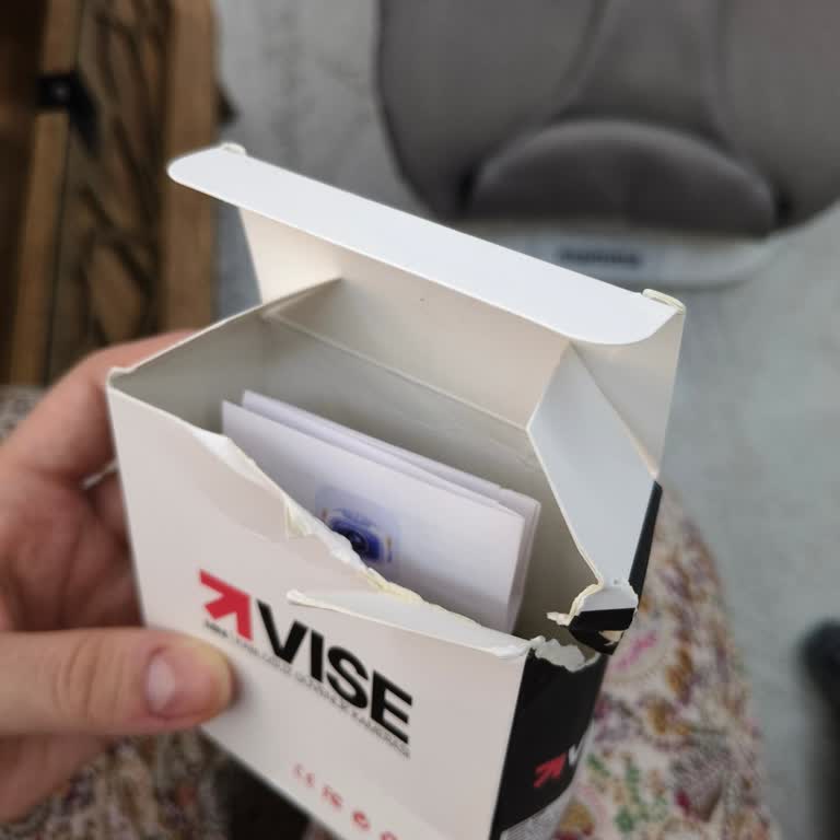 Vise | Akıllı Güvenlik Sistemleri Hiçbir Şekilde Geri Dönüş Yapılmadı