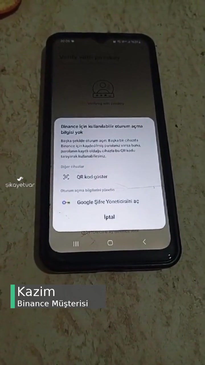 Binance Hesaba Giriş Yapamıyorum! videonun kapak resmi