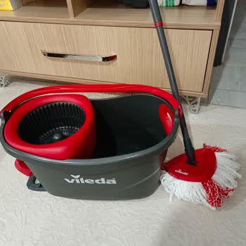 Vileda Turbo 2 Temizlik Setinin Sıkma Mekanizması Bozuldu, Çözüm Yok