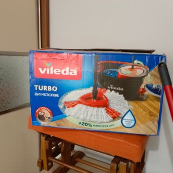 Vileda Turbo 2 Temizlik Setinin Sıkma Mekanizması Bozuldu, Çözüm Yok
