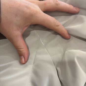 Ürün Kaynaklı Çatlaklar Nedeniyle Anında Değişim Talebim Reddedildi